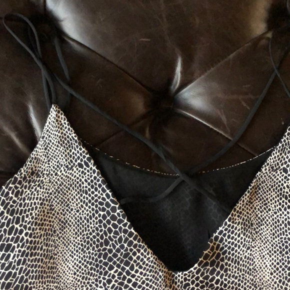 Snake print dress - Picture 3 of 3